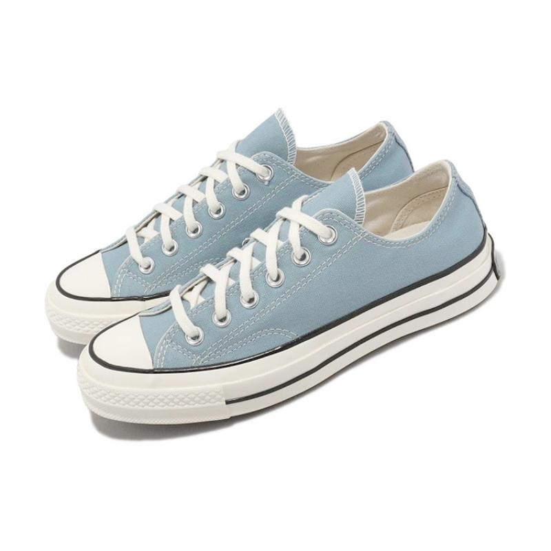 Converse Chuck 70 Plus Casual Lightweight Balance Low-Top Espadrilles Unisex Blue