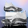 2025 nuova moda anno del drago edizione limitata scarpe da calcio alte traspiranti chiodi lunghi unghie rotte scarpe da allenamento professionali