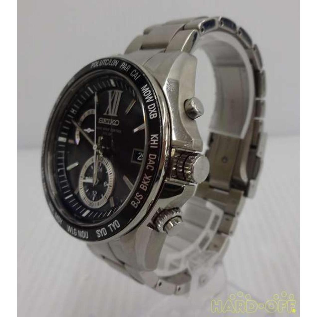 Used SEIKO 8B54-0AG0 watch