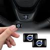 10Pcs Car Styling 3D Emblem Epoxy Decoration Sticker For Volvo EX30 XC60 XC40 V60 V40 XC90 XC70 V50 S60 V70 S90 Olestar AWD EX90