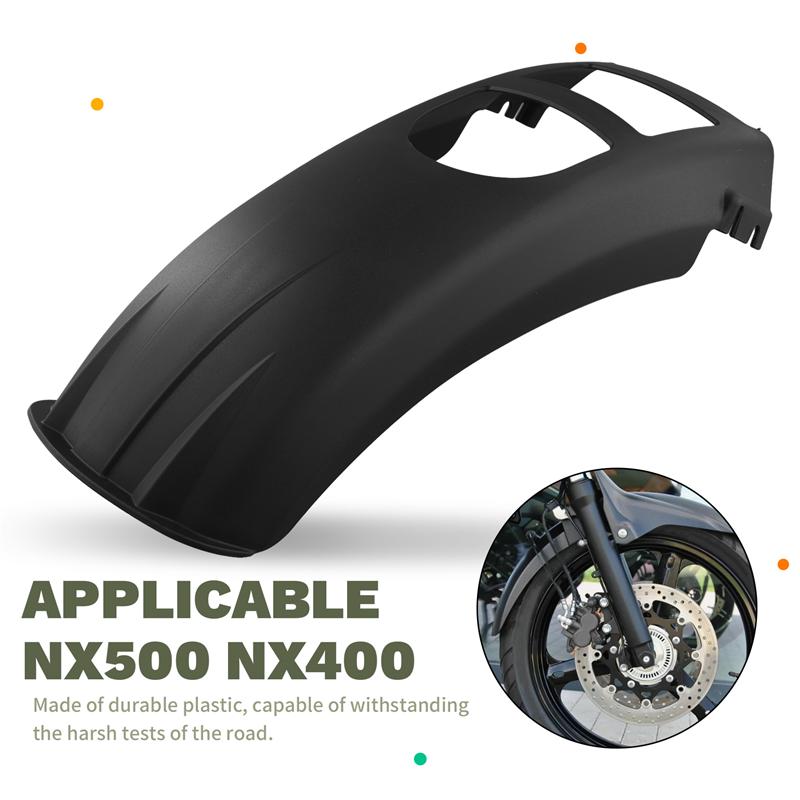 L10A Front Fender Mudguard Extender Extension For Honda NX400 NX500 CB500X   2024 2025 Motorcycle Accessories