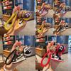 Bunter Silikon-Basketballschuh-Schlüsselanhänger für Rucksäcke und Autoschlüssel Süßes Geschenk