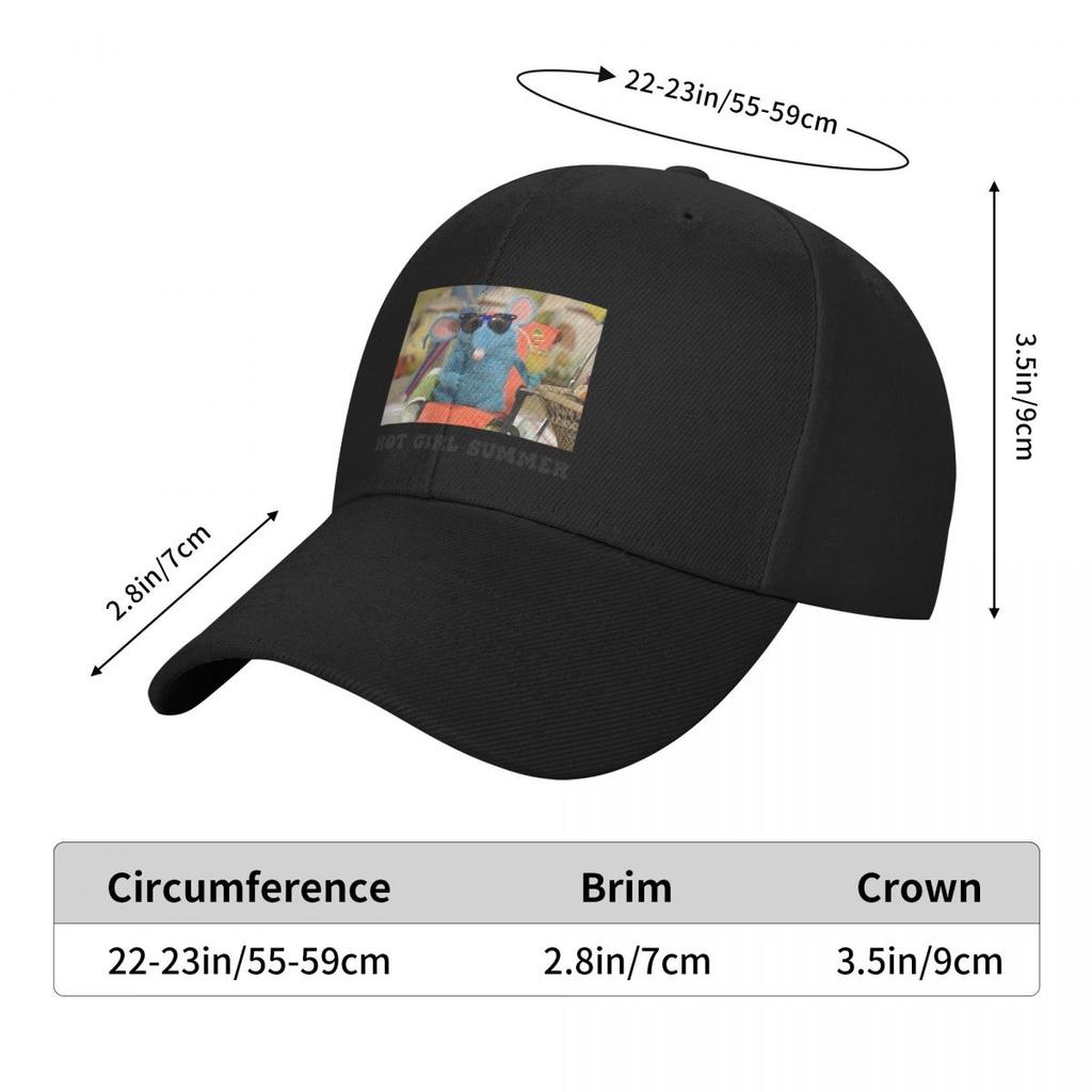 Hot mouse summer Baseball Cap Unique hats Hip Hop Woman Hats Men's