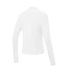 Li Ning Solid Color Zip Stand Collar Versatile Casual Jacket Women Jackets AWDVF66-4
