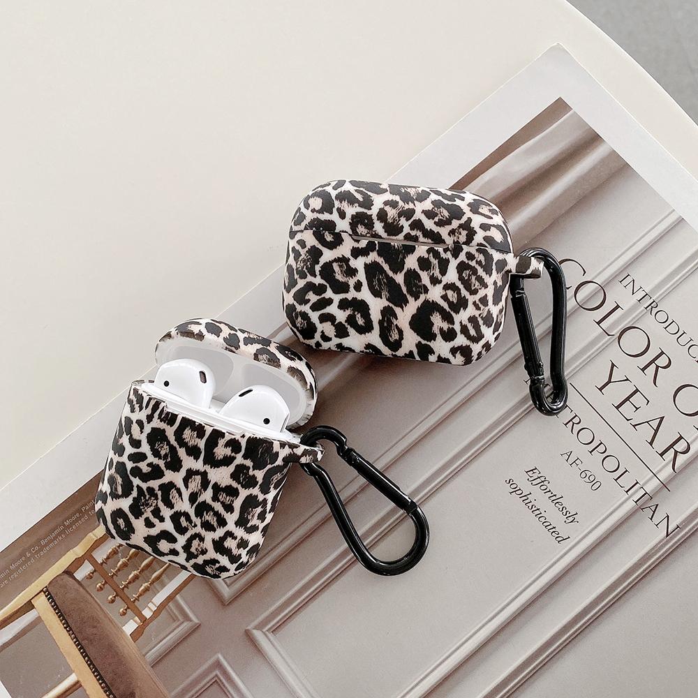 For Apple AirPods with Wireless Charging Case (2019)/AirPods with Charging Case (2019)/(2016) Silicone Case with Buckle