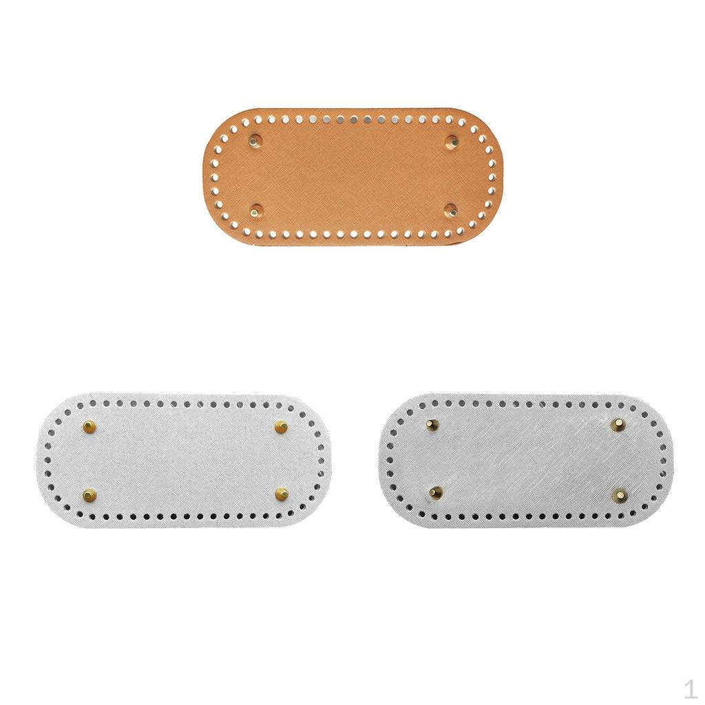 

Кожаные DIY Сумки Дно Мат Подкладка Вставка Замена Белый Коричневый Серебристый