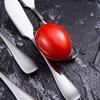 2/6PCS Multifunctional Cheese Butter Knife Cheese Tools Knife Stainless Steel Household Breakfast Bread Jam Knife Kitchen Gadget