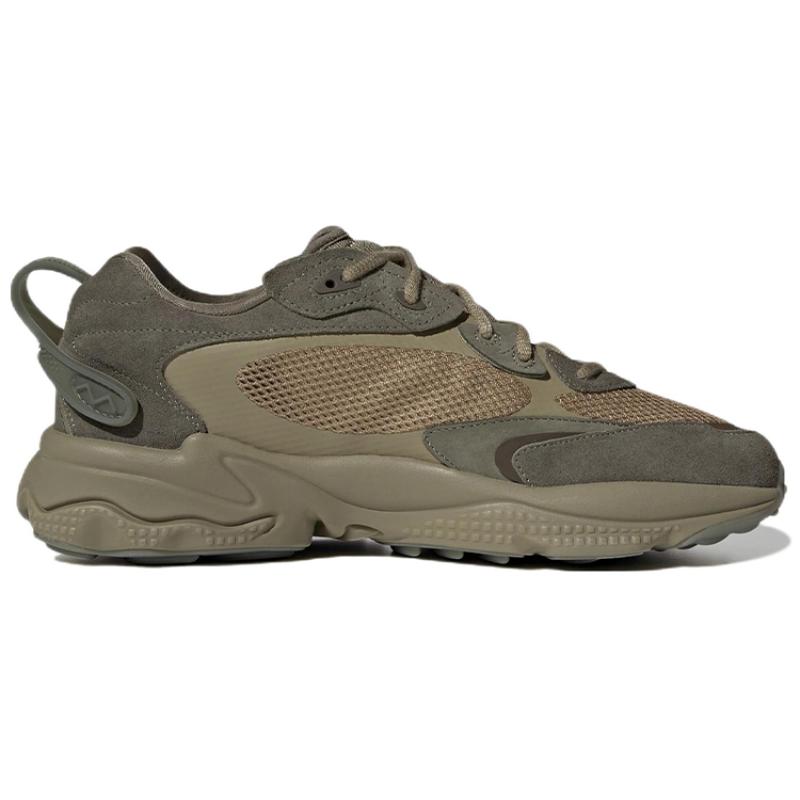adidas Originals Ozweego Meta 'Brown' Sneakers HQ6328