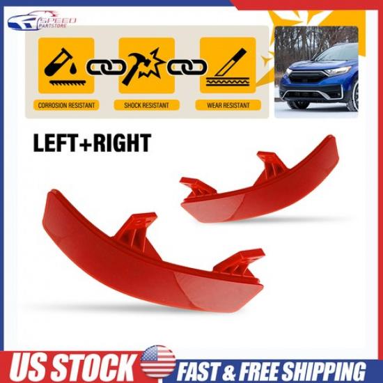 Rear Reflector Bumper Side Marker For - Honda CR-V Driver Passenger Side