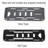 Aluminium Alloy Carbon  Battery Mount Plate for Axial SCX10 CC01  D90 1/10 Scale RC Car RC Car Battery Mount Plate