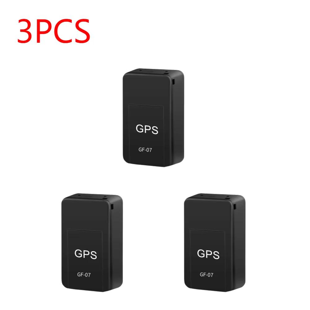 1-20pcs Mini GF 07 GPS Car Tracker Real Time Tracking Anti Theft Anti Lost Locator Strong Magnetic Mount SIM Message Positioner