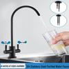 Brushed Stainless Steel Purified Water Faucet