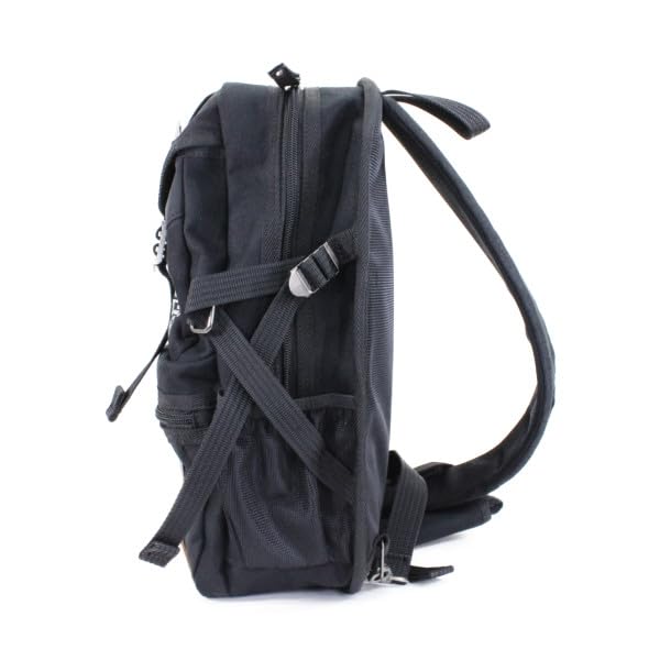 2023 Limited Model EAGLE SERIES TOP GUN Body Bag AVX305J Canvas One Shoulder Bag TOMCAT [Avirex] (Black)