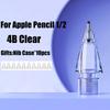 Pencil Tips For Apple Pencil 1/2 Gen Replacement Crystal Diamond Tips For iPad Pencil 1/2 Anti-wear Stylus Pen Tips
