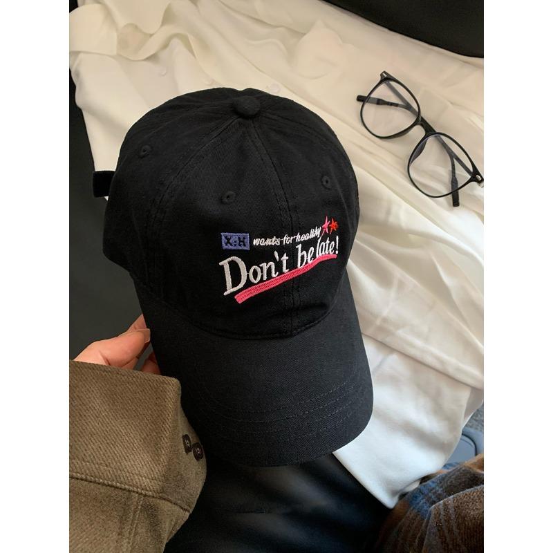 

Retro trend cap women s new big head circumference baseball cap showing face small versatile sun hat Adjustable