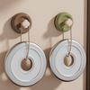 Suction Cup Hook Wall Mounted Hook Bag Key Hanger No Drilling Installation Heavy Duty Hanger for Kitchen Bathroom Bedroom