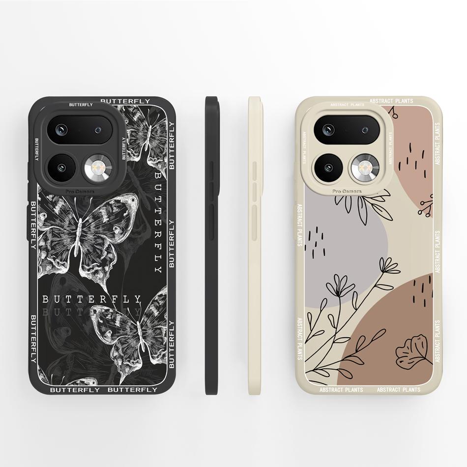 For Realme 16 Pro Plus Case Cute Panda Liquid Silicone Phone Back Cover For Realme16 Pro+ Couple Funda For Realme 16Pro Fundas