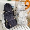 Tie-Dye Rucksack Mittelschüler Leichter Schulrucksack Rucksack mit großer Kapazität