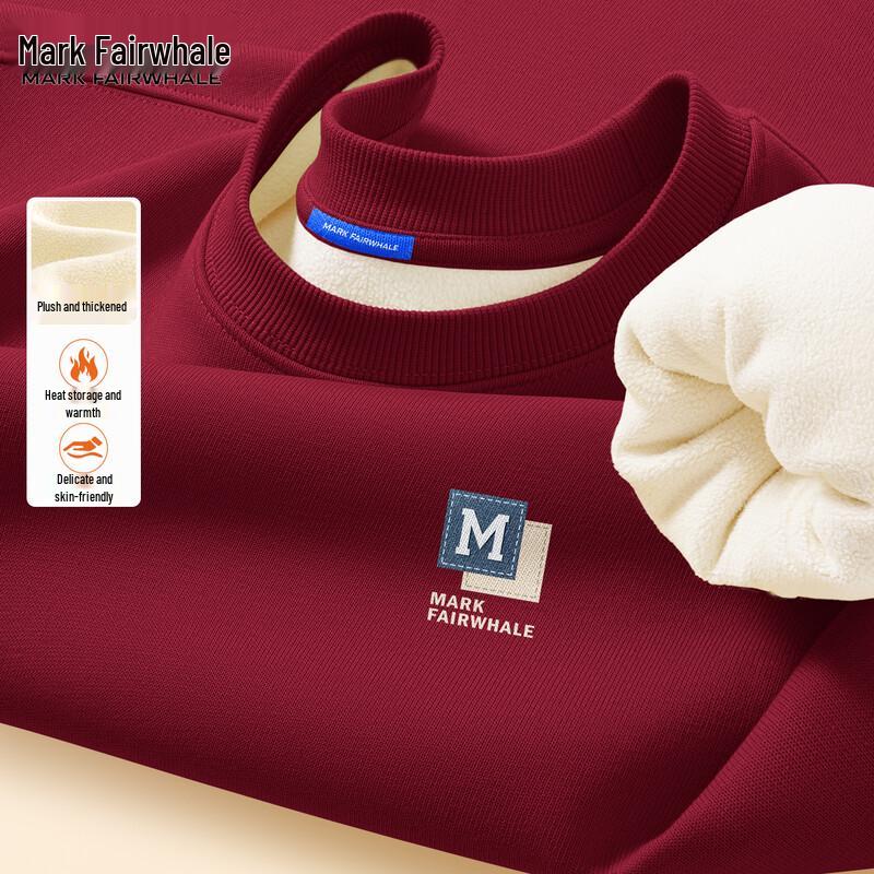 

Мужской флисовый худи Mark Fairwhale, тяжелый вес 3XL