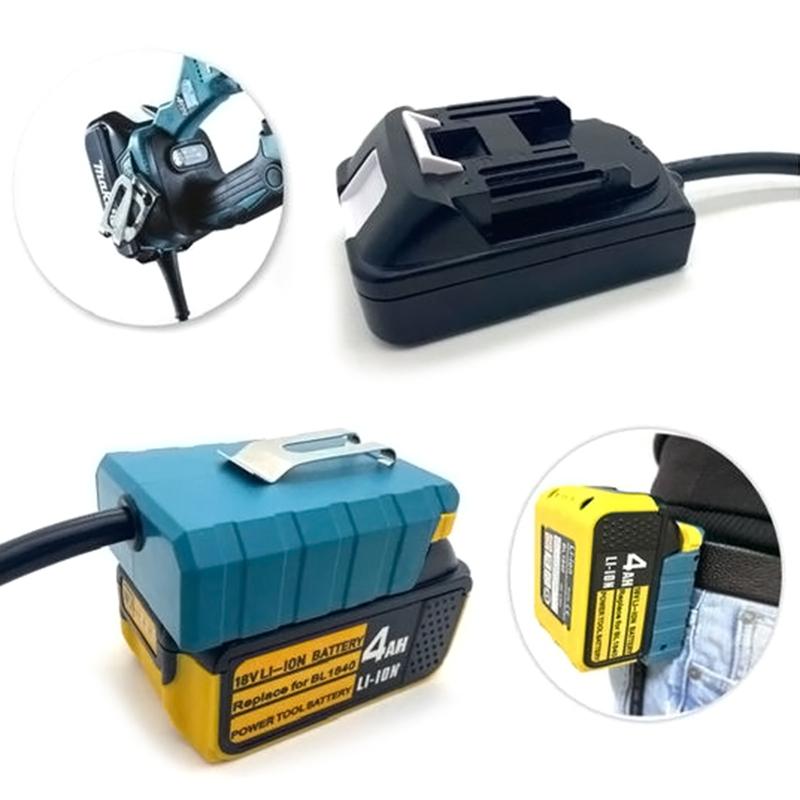 Portable Battery Extension Cord Tool  18v Battery Weight Reducer For  18v  For  18V