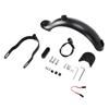 Rear Mudguard Scooter Fender Bracket Support with Rear Brake Light Scooter Replacement Accessory for Xiaomi M365
