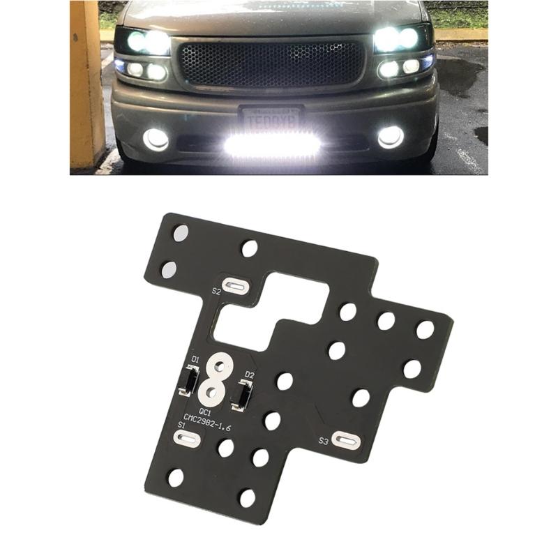 Upgraded Fog Lights & Low Beams Stable & Long Servcie Lighting Modules GMALO37 Replacement Advanced Light Control