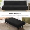 Velvet Stretch Foldable Sofa Bed Cover Futon Covers Elastic Slipcover Furniture Protector