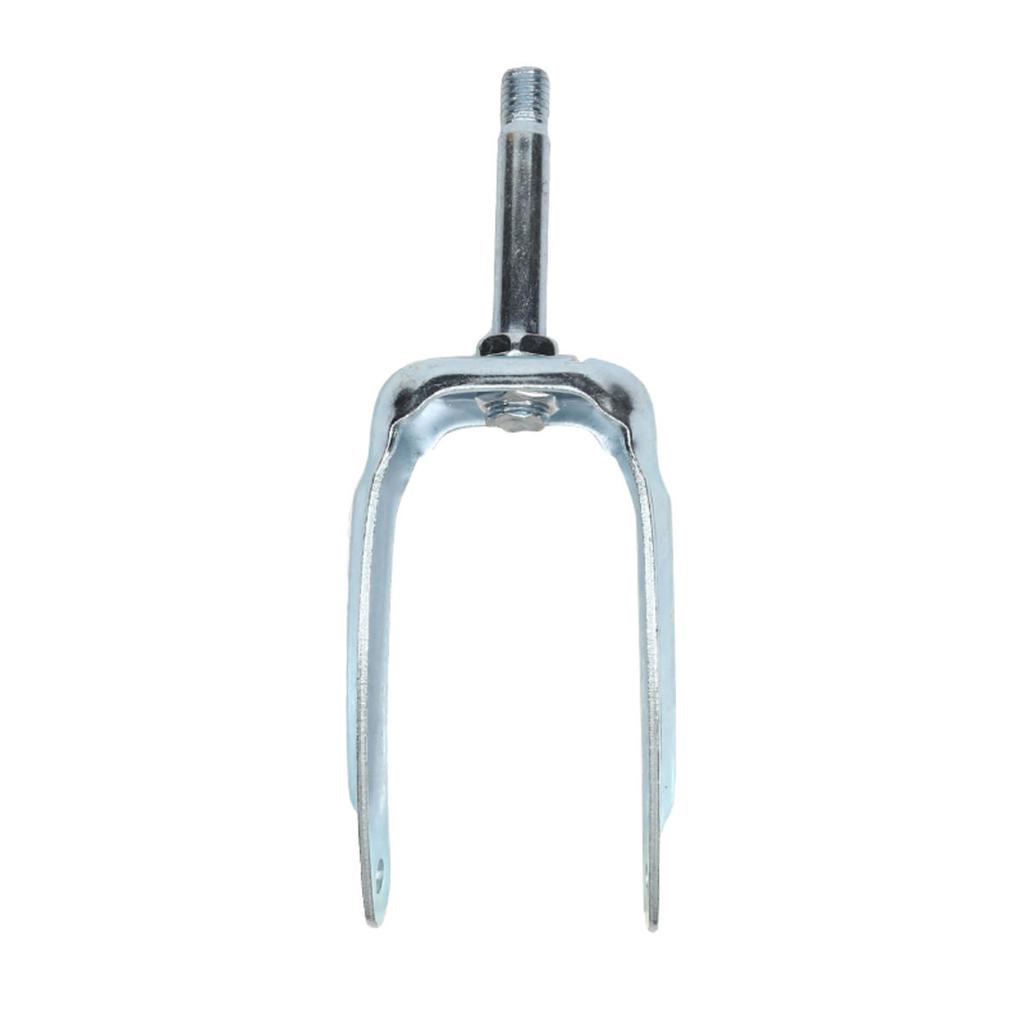 Steel Wheelchair Fork Wear-resistant Front Wheel Bracket with Bearing Wheelchair Front Wheel Support