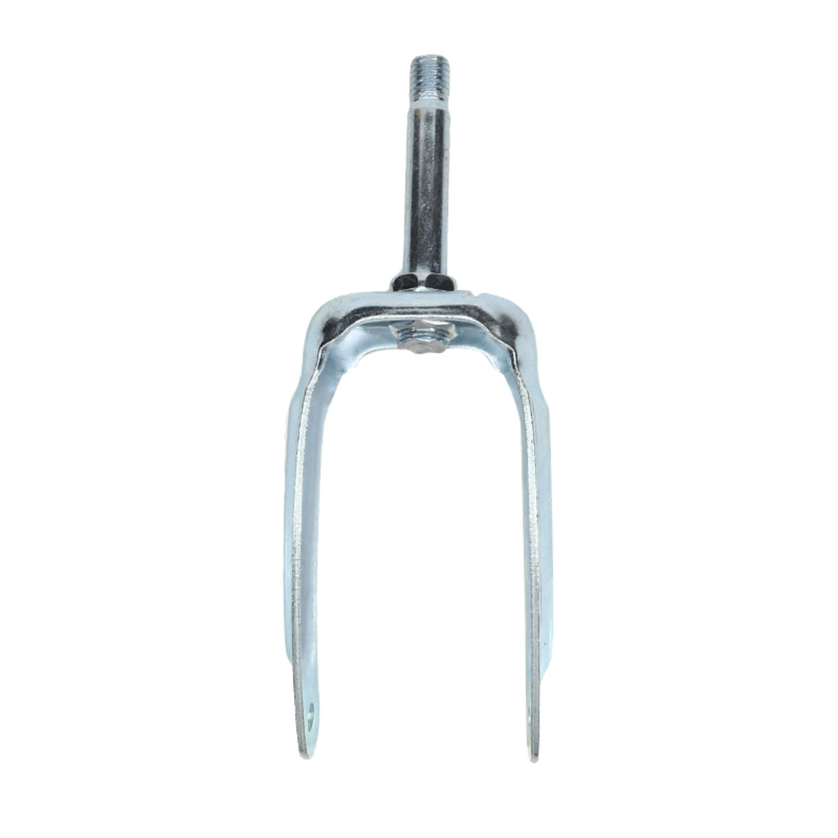 

Стальная вилка для инвалидной коляски, износостойкий кронштейн переднего колеса с подшипником, опора переднего колеса инвалидной коляски L