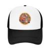 Fashion Firefighter Firetruck Buddy Mesh Baseball Cap Soft And SkinFriendly Women Hat