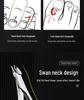 Swan Scissors: Ukrainian Stainless Steel Cuticle Nippers for Removing Hangnails & Dead Skin