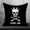 Pearl-Jam Decorative Pillowcases Art Pillowcase Home Decor Furniture Pillow Cases Cushions Cushion Cover Pillows Sofa Covers