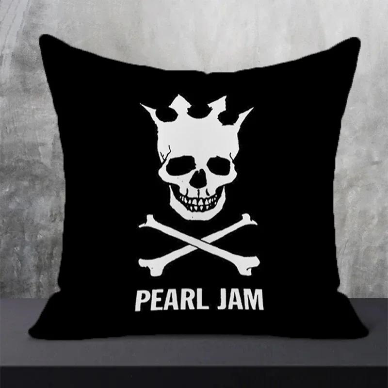 Pearl-Jam Decorative Pillowcases Art Pillowcase Home Decor Furniture Pillow Cases Cushions Cushion Cover Pillows Sofa Covers