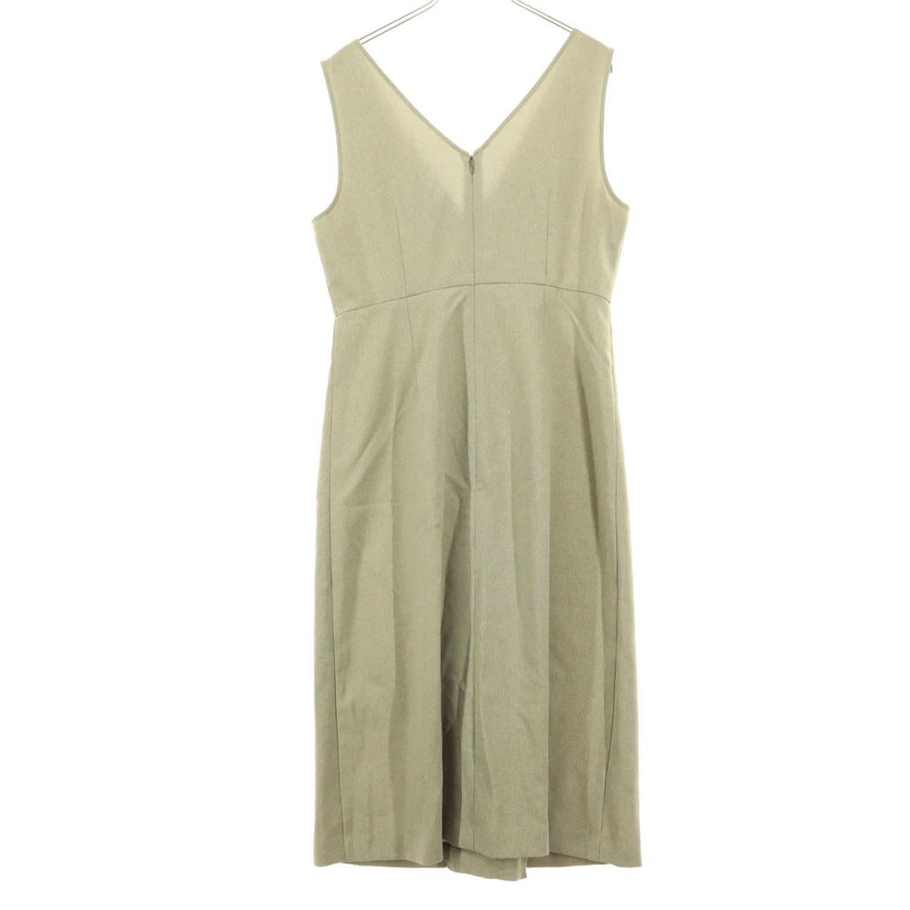 Schönheitsprodukte dreiviertel in Japan hergestellt Ärmelloses Jumperkleid M Beige Damen Gebraucht