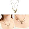 Heart Shaped Pendant Necklace With Gold Plating For Casual Wear And Fashion Enthusiasts