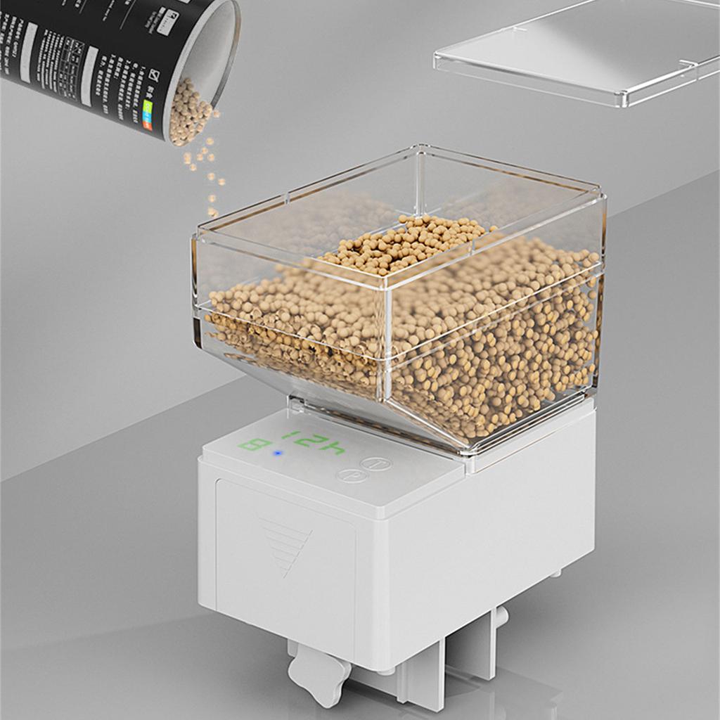 Fishtank Automatic Feeder Timing Automatic Fish Feeder for Aquarium Travel Fish Feeder Automatic Dispenser