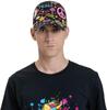 Peace Love and Dove Flower Power for Baseball Cap Adjustable Golf Dad Hat Trucker Cap for Men and Women Curved Brim Snapback Hat