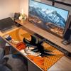 Dragon Ball Print  Cushion Non-slip Laptop Tablet Big Mousepad XXL Mat Mini PC Playmat With Lock edge