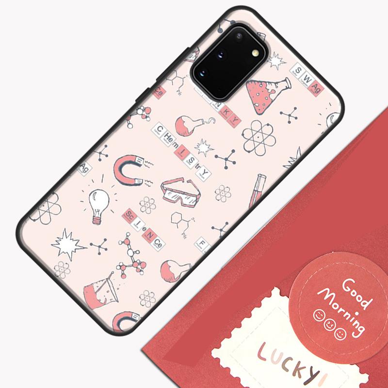 Biology and Chemistry Phone Case For Samsung Galaxy S25 S26 Ultra S20 S21 S22 S23 S24 Plus S9 S10 S25 FE Cover Shell