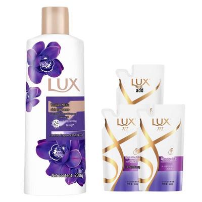 Enchanting Lotus Shower & Shampoo Set