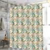 Cartoon Octopus Washable Dirt-Resistant Shower Curtain Shower Head Waterproof Polyester Bath Curtain For Home Decor Accessories