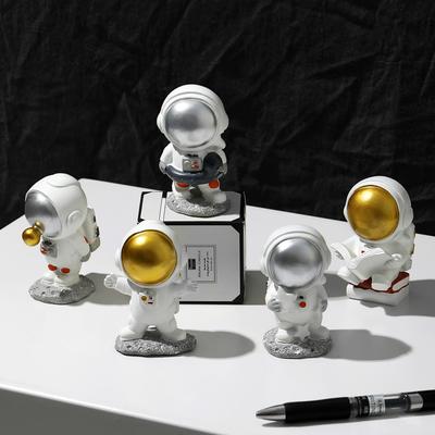 Mini Astronaut Astronaut Ozdoby Stolní Roztomilé kancelářské doplňky Dětský pokoj Kreativní dekorace Dárek k narozeninám