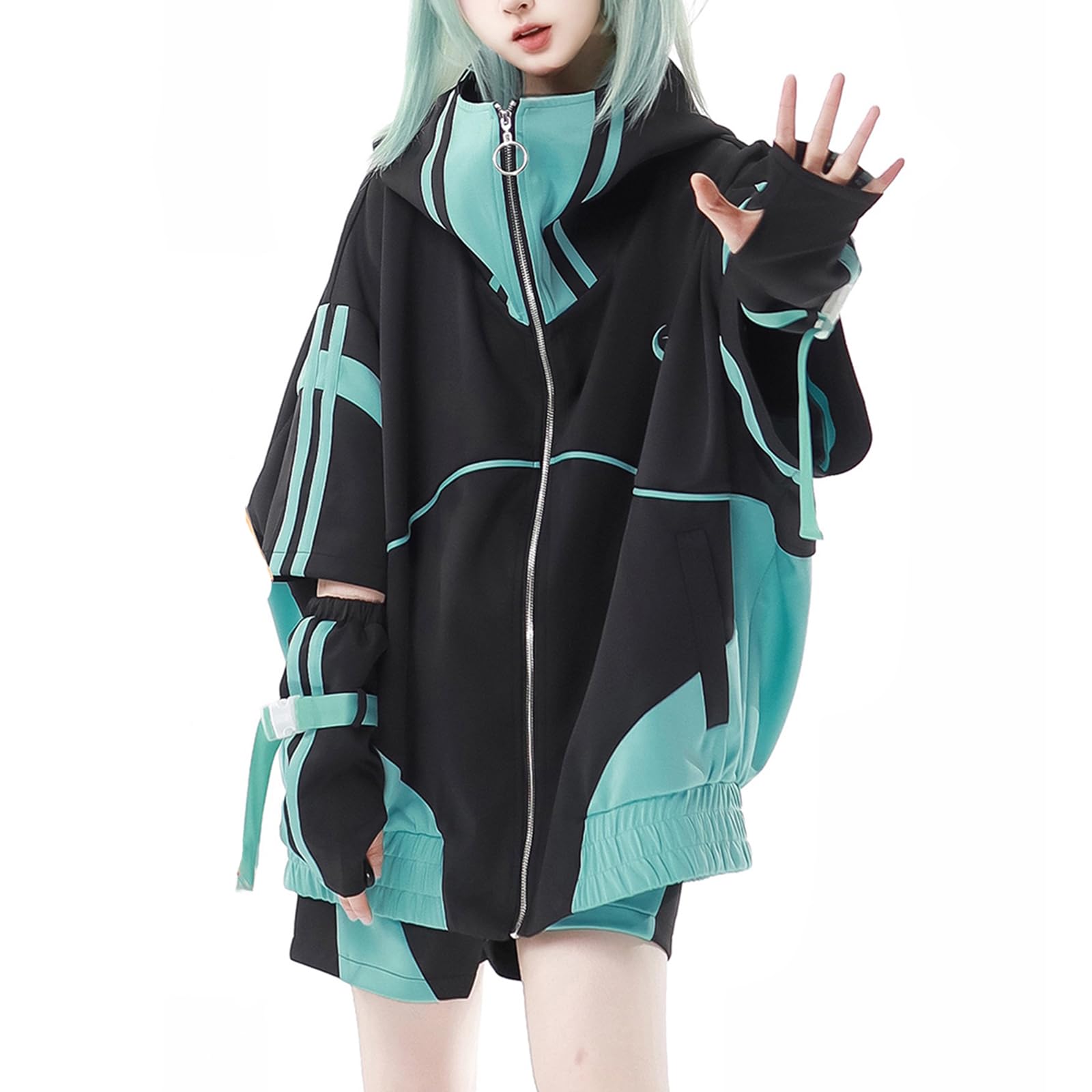 

XHSUKADO Рукав для мужчин и Эти рукава унисекс и имеют Y2K Доступны в черном цвете и Один размер подходит Накидки/Грелки Женщины. милый,