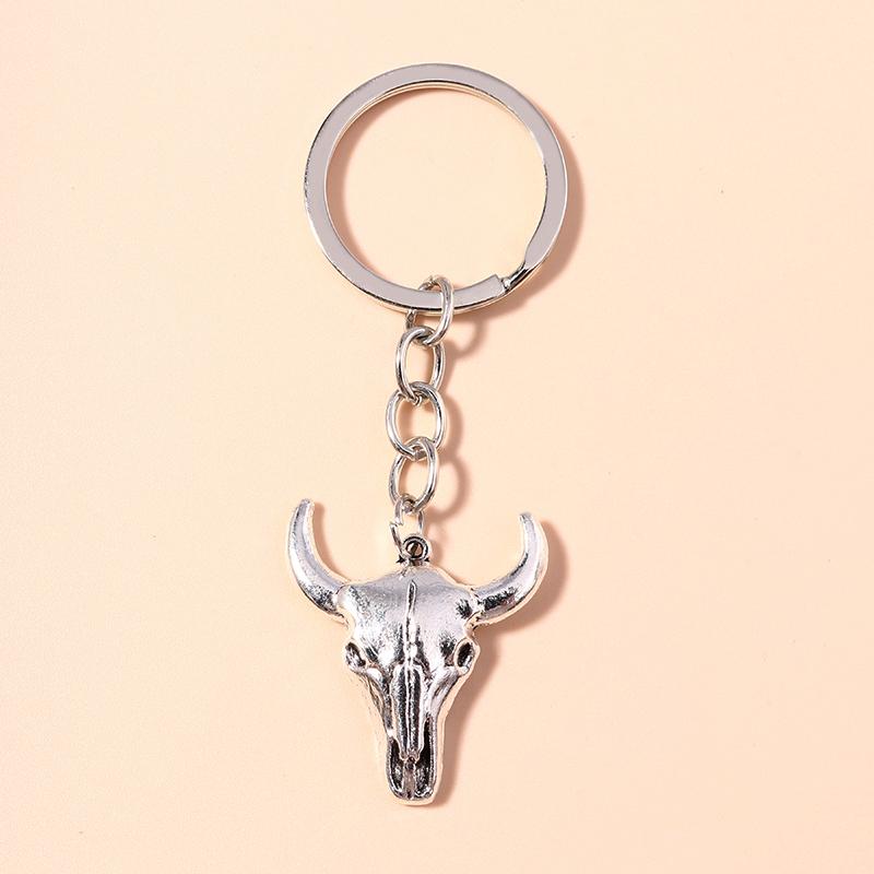 1Pc Bohemia Evil Eye Hamsa Hand Keychain for Women Men Blue Eye Sun Feather Key Ring Bag Pendant Car Key Holder Rings Wholesale