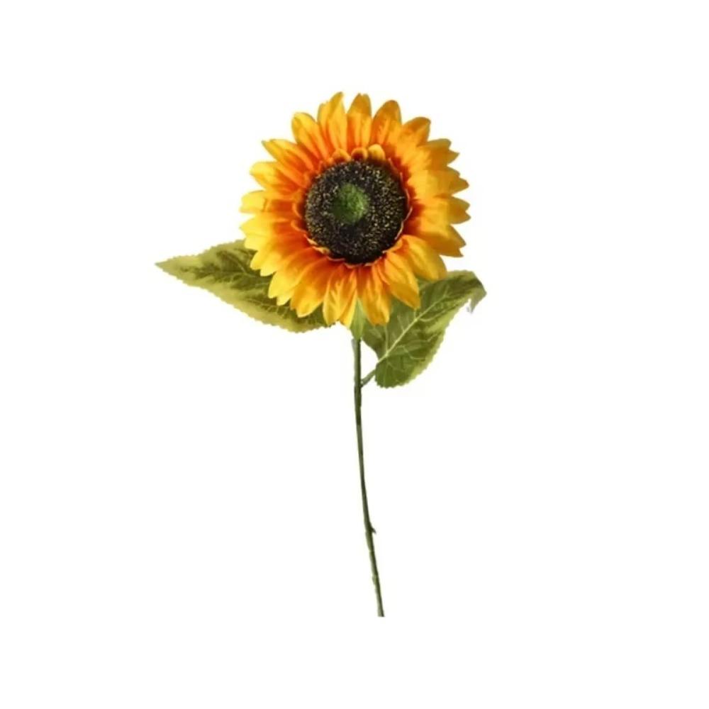 Fake Artificial Sunflowers Silk Floral Arrangement New Flowers Bouquet  Home Decoration