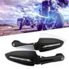 2pcs 7 8  Universal Motorcycle Hand Guards LED Turn Signal DRL Indicator Protector
