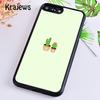 Candy Color Patterned Cactus Dinosaur Printing Soft Phone Case Cover For iPhone 14 5s SE 6s 7 8 plus X XR XS 11 12 13 pro max