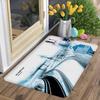 Alternative Rock Band R-Radiohead Bathroom Mat Kids Room Bedroom Decoration Balcony Anti-Slip Doormat Living Room Welcome Rug