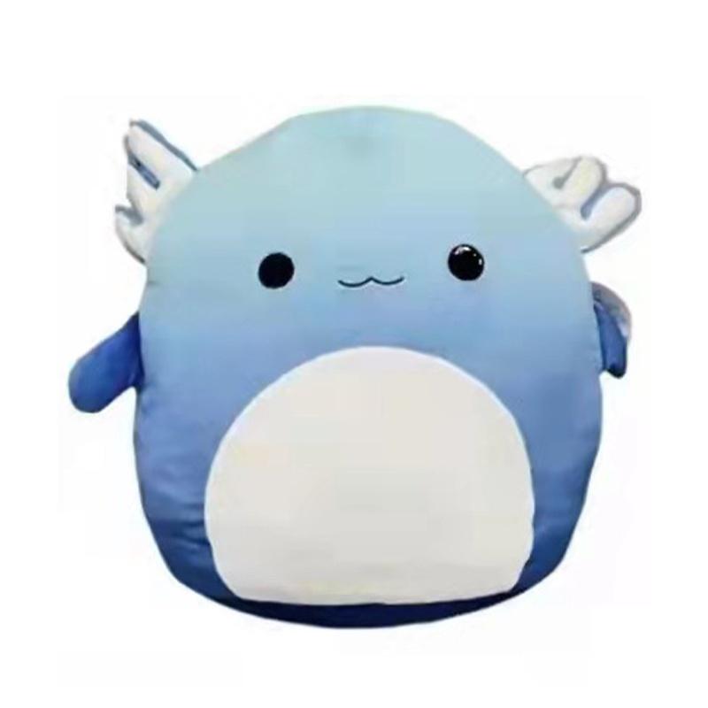 Cuddly Squishmallow Plush Axolotl Doll Kids Xmas Birthday Gift