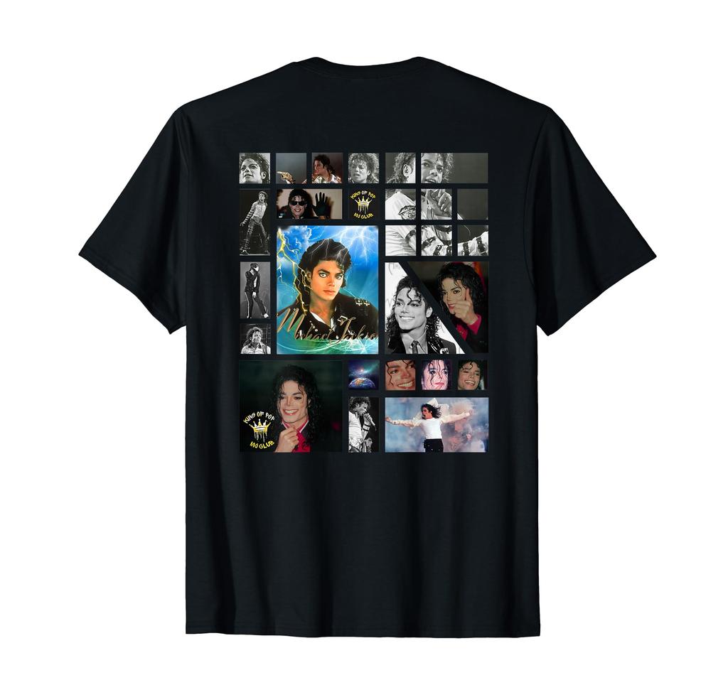 Michael Jackson 703 Back Print T-Shirt